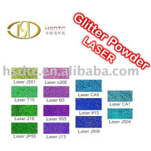 Polyester Glitzer Pulver